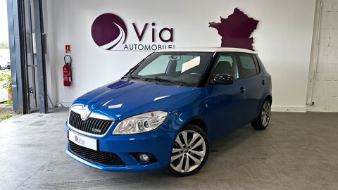 Skoda Fabia 1.4 TSI 180 RS / VRS DSG - Gros suivi 2010 occasion Montigny-le-Bretonneux 78180