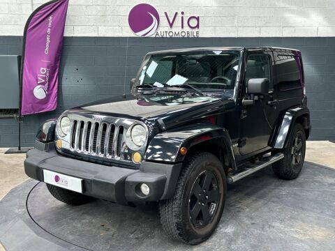 Jeep Wrangler 2.8 CRD 200 BLACK EDITION - 3P 2012 occasion Outreau 62230