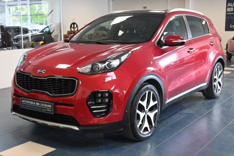 Kia Sportage 1.7 CRDi 141 ISG 4x2 DCT7 GT Line Pack Premium 2017 occasion Saint-Saturnin 72650