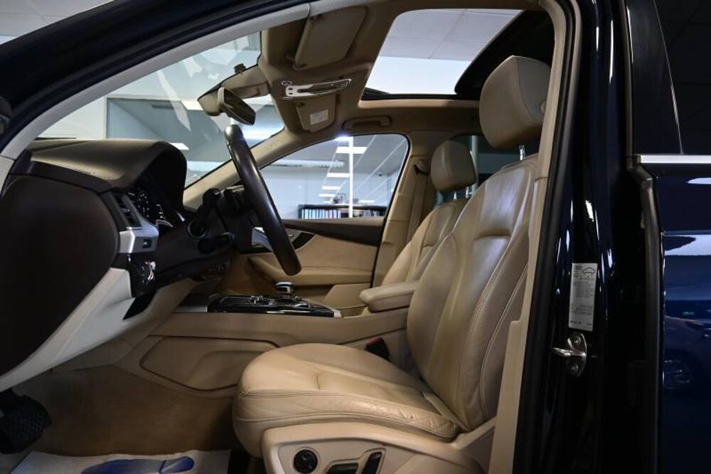 Q7 3.0 V6 TDI Clean Diesel 272 Tiptronic 8 Quattro 5pl Ambition 2015 occasion 72650 Saint-Saturnin