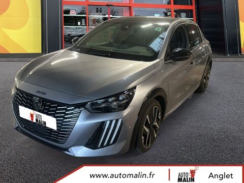 Peugeot 208 Hybrid 136 e-DCS6 GT 2024 occasion Anglet 64600