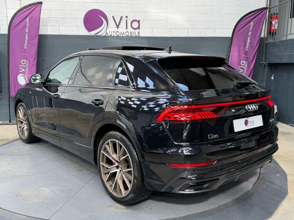 Q8 50 TDI 286 Tiptronic 8 Quattro S line 2020 occasion 62230 Outreau