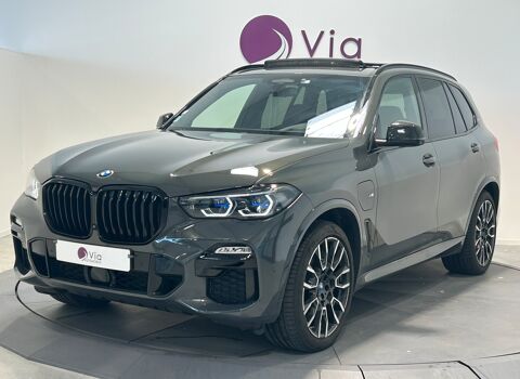 BMW X5 xDrive45e 394 ch BVA8 M Sport Bowers & Wilkins Full Carbone 2021 occasion Petite-Forêt 59494
