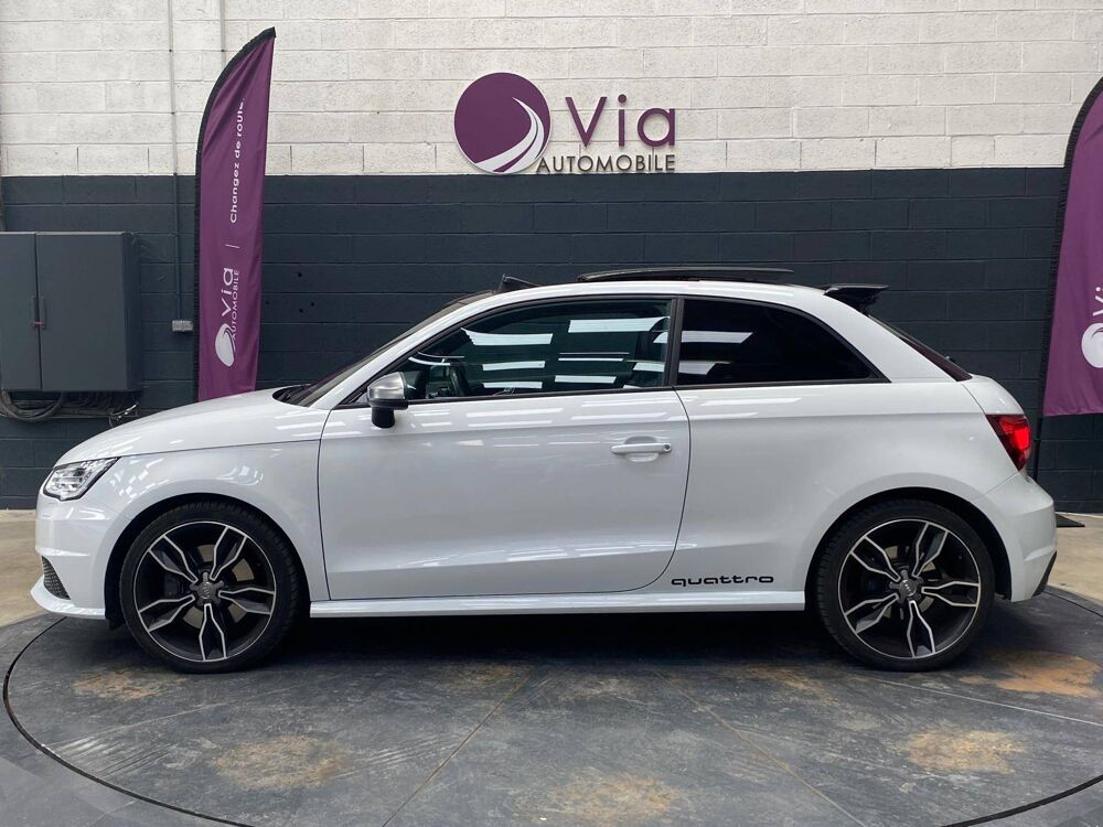 S1 2.0 TFSI 231 Quattro 2014 occasion 62230 Outreau