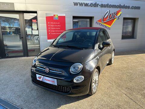 Fiat 500 C 1.2 69 ch S/S Dualogic Lounge 2019 occasion Nimes 30900