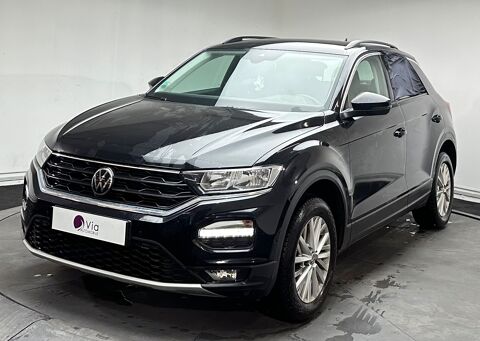 Volkswagen T-ROC 1.0 TSI 110 CH Lounge - Apple Carplay - Caméra de Recul 2021 occasion Férin 59169