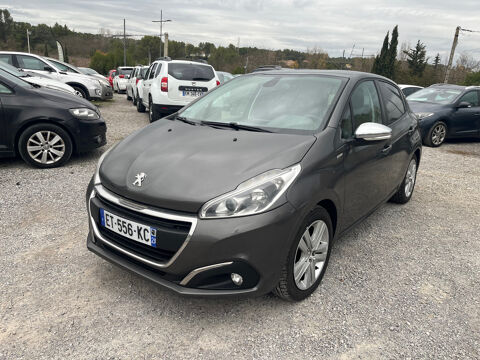 Peugeot 208 1.2 PureTech 82ch BVM5 Active 2018 occasion Montpellier 34090