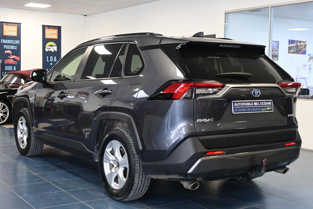 RAV 4 218 ch 2WD Dynamic 2019 occasion 72650 Saint-Saturnin