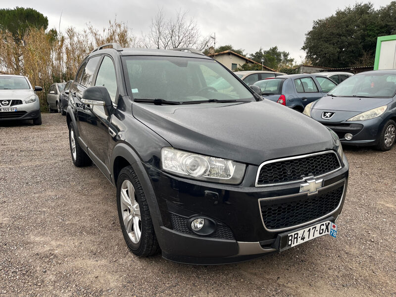 CHEVROLET CAPTIVA 2011 occasion