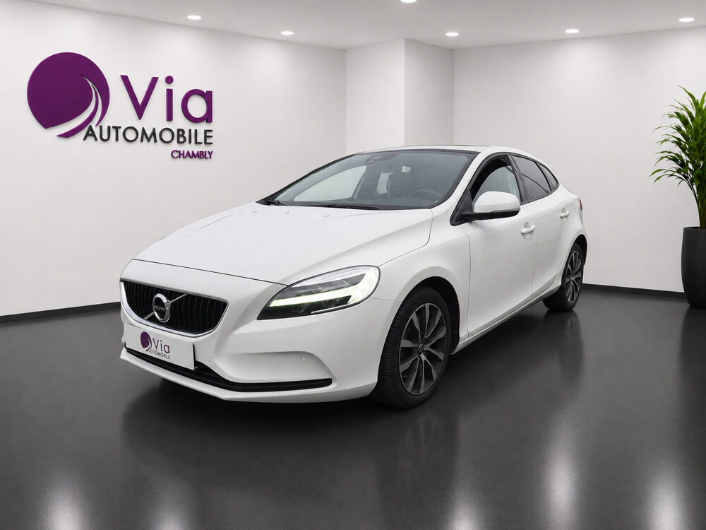 V40 T2 122 ch Geartronic 6 Signature Edition 2019 occasion 60230 Chambly