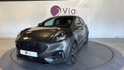 Ford Puma 1.0 Flexifuel 125 ch mHEV S&S BVM6 ST-Line 2022 occasion PESSAC 33600
