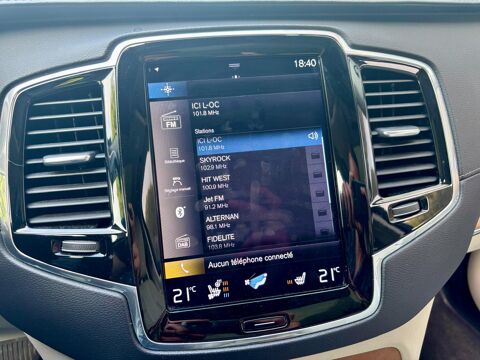 XC90 Recharge T8 AWD 303+87 ch Geartronic 8 7pl Inscription 2019 occasion 44880 Sautron