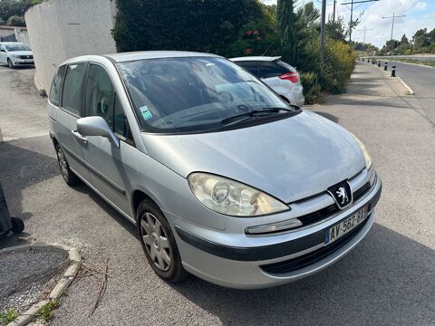 Peugeot 807 2.0 HDi 16v 136 FAP Confort 2007 occasion Montpellier 34090