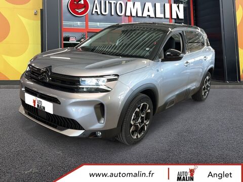 Citro&euml;n C5 aircross Hybride Rechargeable 225 e-EAT8 Max 2024 occasion Anglet 64600
