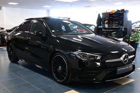 Classe CLA 200 d 8G-DCT AMG Line 2019 occasion 72650 Saint-Saturnin