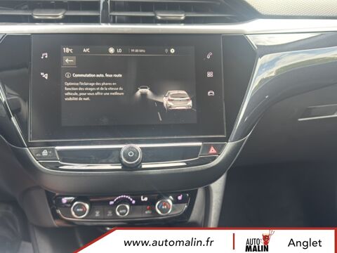 Corsa 136 ch & Batterie 50 kw/h Elegance 2023 occasion 64600 Anglet