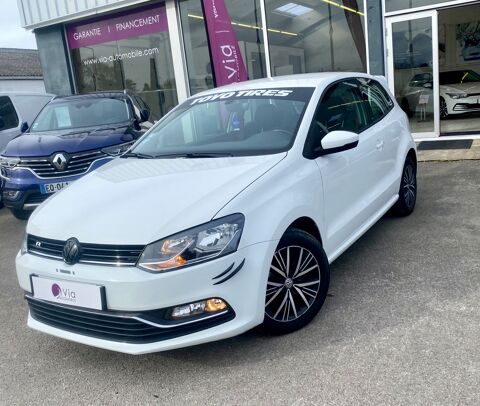 Volkswagen Polo 1.2 TSI 90 BMT Confortline 2016 occasion Steenvoorde 59114