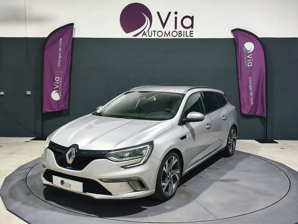 Megane IV Estate TCe 205 GT 2018 occasion 80450 Camon