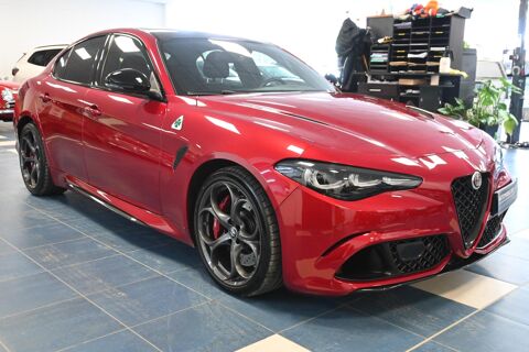 Giulia 2.9 V6 520 ch AT8 Quadrifoglio / FRANCAISE / PAS DE MALUS / 2024 occasion 72650 Saint-Saturnin