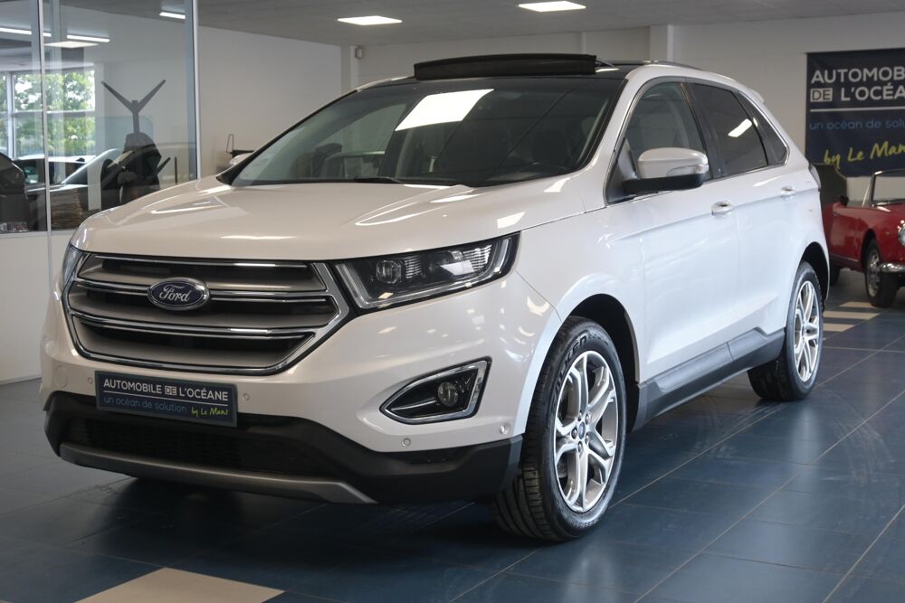 Edge 2.0 TDCi 210 Powershift Intelligent AWD Titanium 2017 occasion 72650 Saint-Saturnin