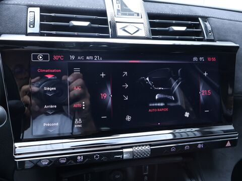 DS7 Hybride Rechargeable E-Tense 300 EAT8 4x4 Performance Line + 2024 occasion 77680 Roissy-en-Brie