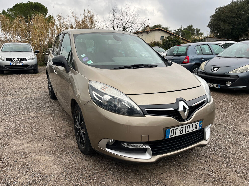 Sc&eacute;nic III TCe 130 Energy Zen 2015 occasion 34090 Montpellier