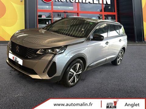 Peugeot 5008 Hybrid 136 e-DCS6 GT 2024 occasion Anglet 64600