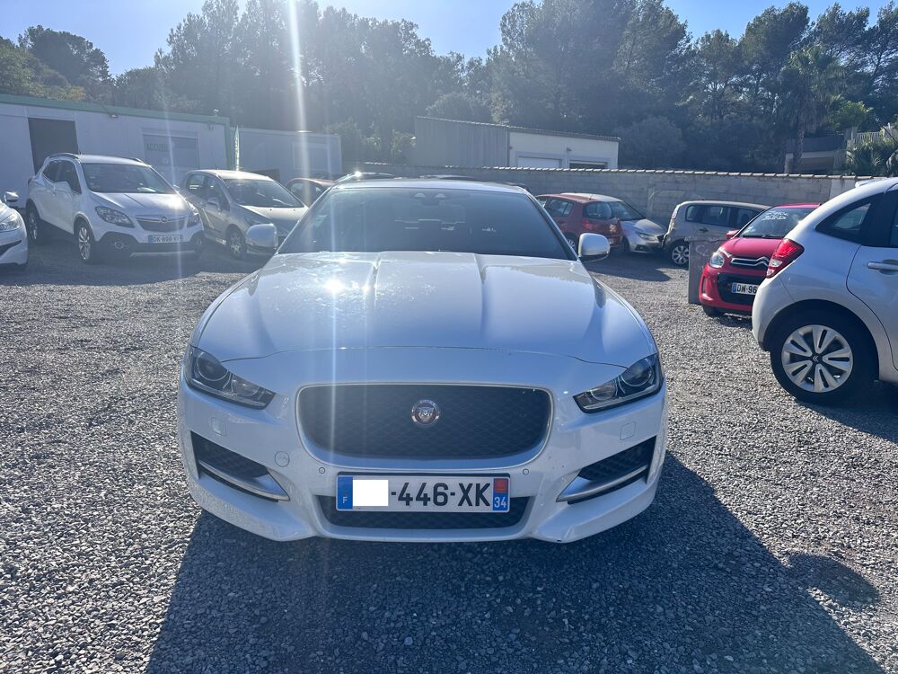XE 2.0 D - 180 ch BVA AWD R-Sport 2016 occasion 34090 Montpellier