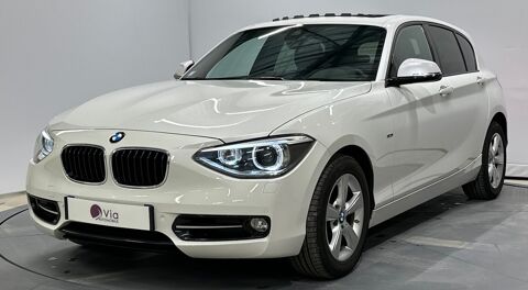 BMW S&eacute;rie 1 120d 184 ch SPORT A 2014 occasion PERPIGNAN 66000