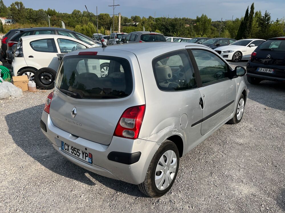 Twingo II 1.5 dCi 65 eco2 Expression 2008 occasion 34090 Montpellier