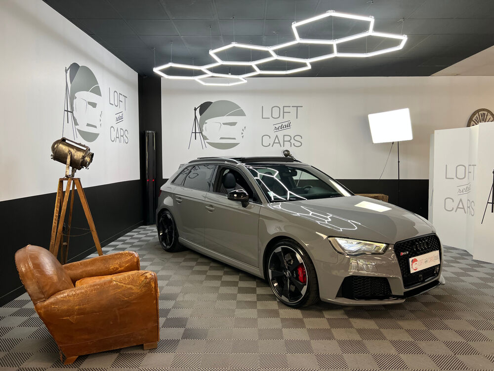 RS3 2.5 TFSI 367 Quattro S tronic 7 2016 occasion 27120 PACY-SUR-EURE