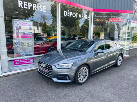 Audi A5 2.0 TDI 190 S tronic 7 Quattro Design Luxe 2017 occasion Sautron 44880