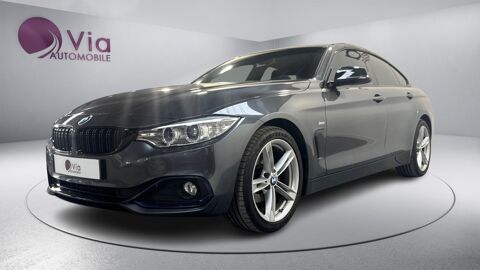 BMW Série 4 Gran Coupe 418d 150ch Sport - Suivi complet BMW / Radar de r 2016 occasion BETHUNE 62400