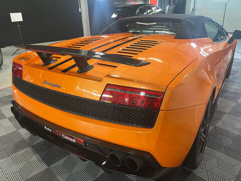 Gallardo 5.2 V10 LP 570-4 Performante Edizione Tecnica E-Gear 2014 occasion 44470 Carquefou