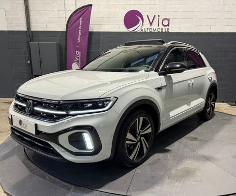 Volkswagen T-ROC 1.5 TSI EVO 150 DSG7 R-Line Suivi VW 2022 occasion Outreau 62230