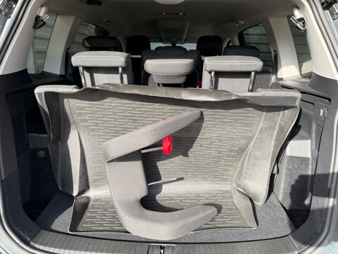Touran 2.0 TDI 122 7pl Carat - 5P 2022 occasion 50300 MARCEY-LES-GREVES