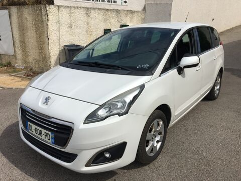 Peugeot 5008 1.6 HDi 115ch FAP BVM6 Access 5pl 2014 occasion Montpellier 34090
