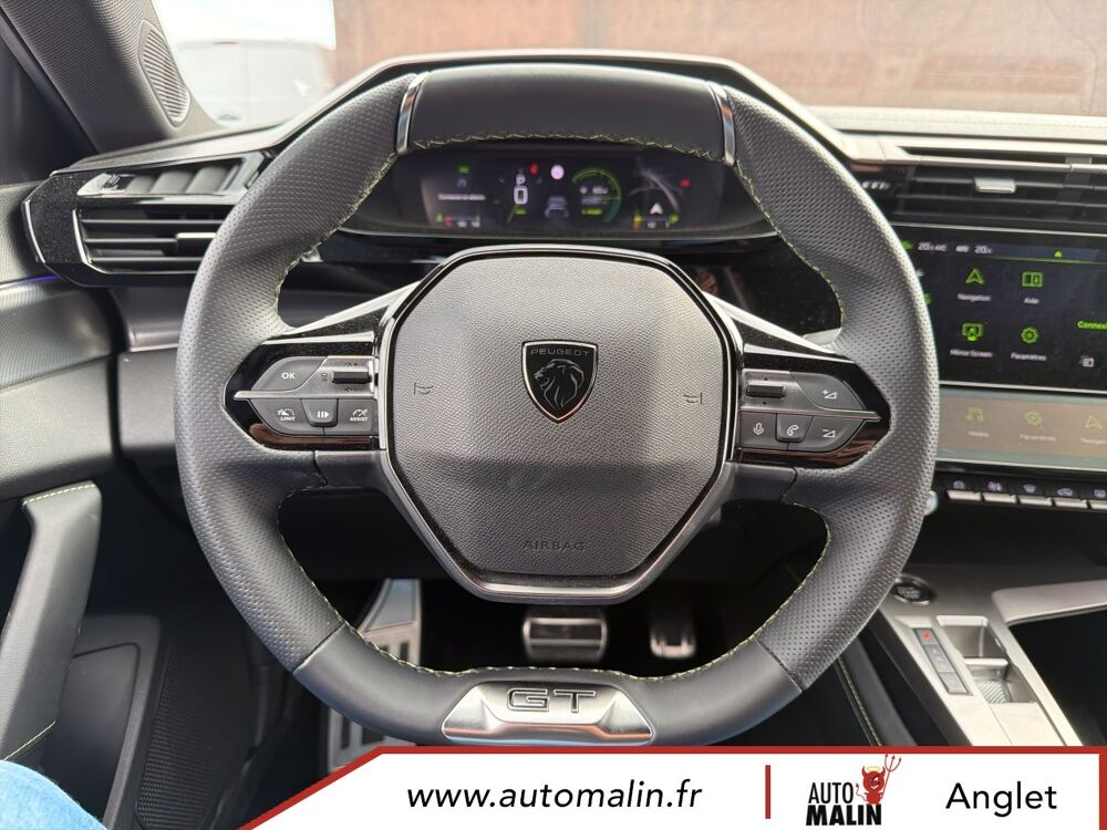 408 Hybrid 145 e-DCS6 GT 2025 occasion 64600 Anglet