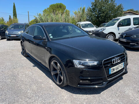 A5 2.0 TDI 190 Clean Diesel Attraction Quattro 2014 occasion 34090 Montpellier