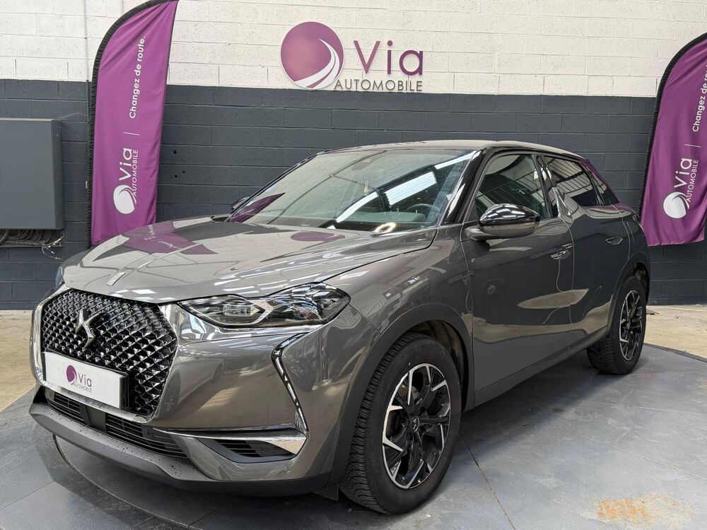 DS3 Crossback 1.2 100 BVM6 So Chic 2020 occasion 62230 Outreau