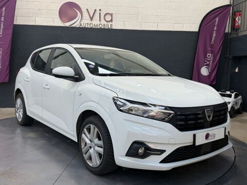 Sandero ECO-G 1.0 TCe GPL BVM6 100 cv 2021 occasion 62230 Outreau