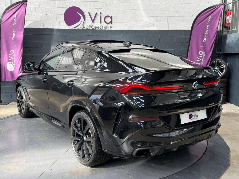 X6 xDrive40d 340 ch BVA8 M Sport 2021 occasion 62230 Outreau