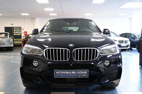 X6 xDrive50i 450 ch M Sport A / Vehicule Francais / Suivis comp 2018 occasion 72650 Saint-Saturnin