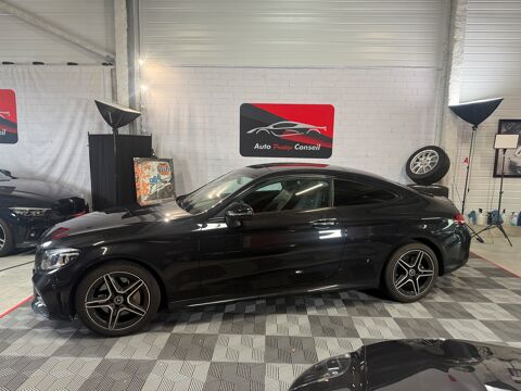 Classe C Mercedes-Benz C400 coup&eacute; phase 2 4MATIC Fascination W205 2019 occasion 44470 Carquefou