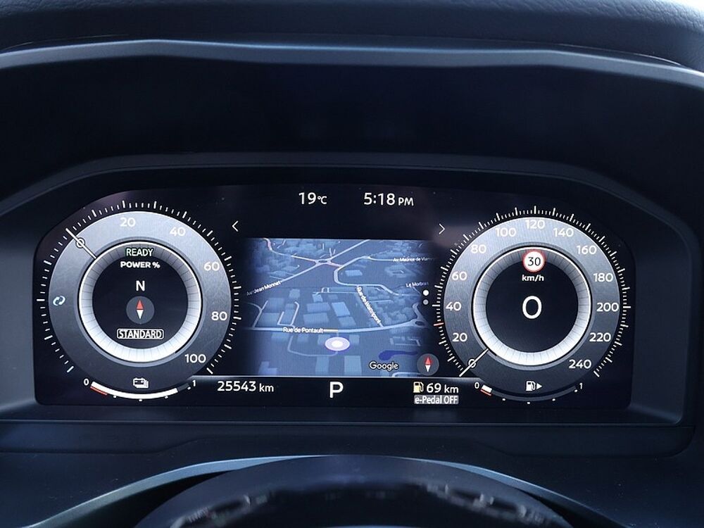 Qashqai Hybrid e-Power Gen3 190 ch N-Connecta 2025 occasion 77680 Roissy-en-Brie