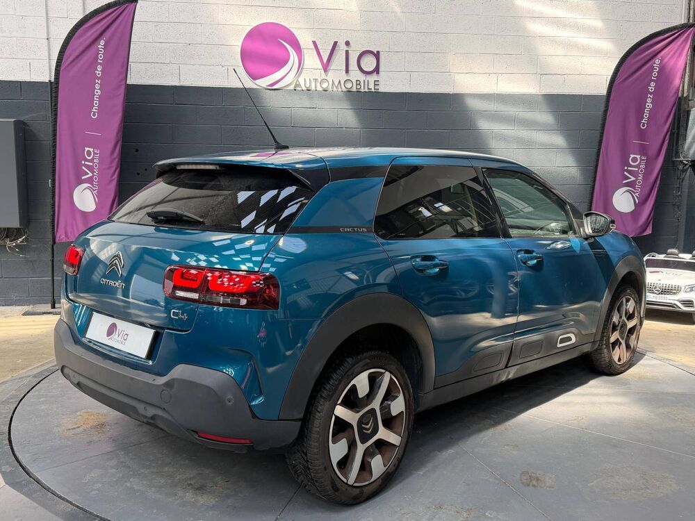 C4 cactus 1.5 BlueHDi 120 EAT6 Shine 2019 occasion 62230 Outreau