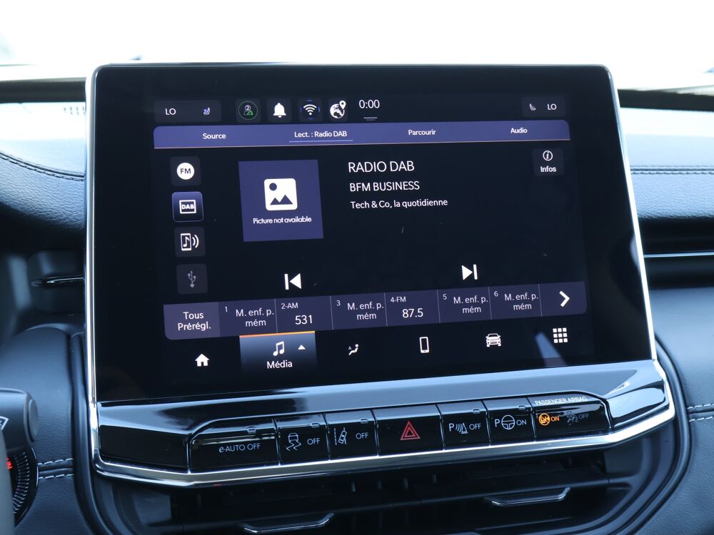 Compass 1.5 Turbo T4 130 ch BVR7 e-Hybrid Summit 2025 occasion 77680 Roissy-en-Brie