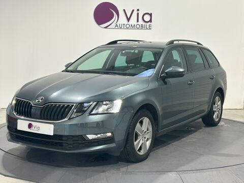 Skoda Octavia 1.5 TSI 150 ch ACT Business siège chauffant / Apple CarPlay 2018 occasion Petite-Forêt 59494