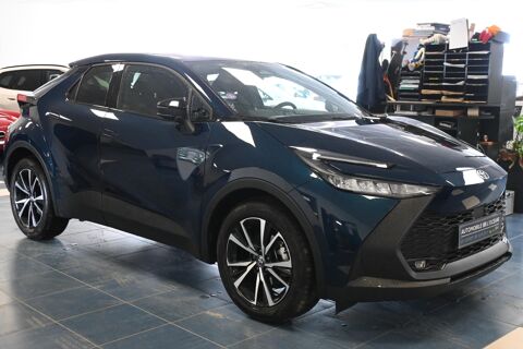 C-HR Hybride 140 Design Garantie Toyota Jusqu'en Juillet 2028 2025 occasion 72650 Saint-Saturnin