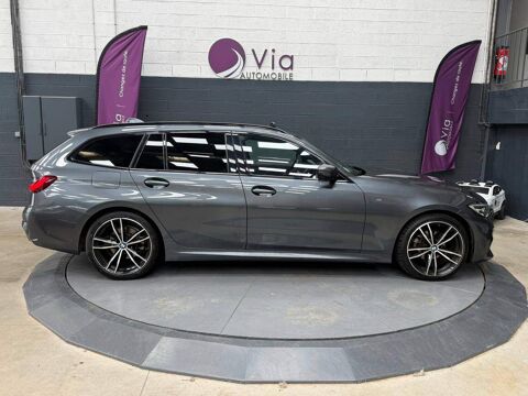 S&eacute;rie 3 Touring 318d 150 ch BVA8 M Sport 2021 occasion 62230 Outreau